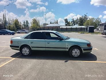 audi quattro: Audi 100: 1992 г., 2.3 л, Механика, Бензин, Седан — 2