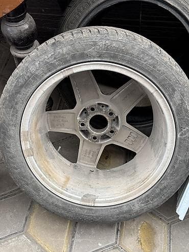 rx 560: Колеса в сборе 225 / 50 / R 17, Зима, Комплект, Литые, отверстий - 5 — 2