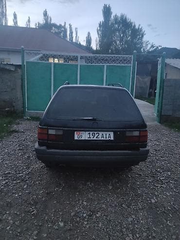 225 50 19: Volkswagen Passat: 1991 г., 1.8 л, Механика, Бензин, Универсал — 1