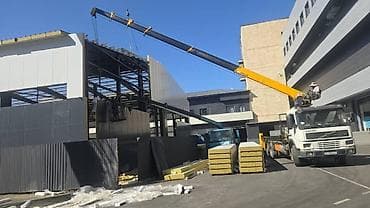 one construction: Монтаж и ремонт быстровозводимых зданий из металлоконструкций и — 1