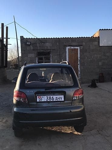bcd com: Daewoo Matiz: 2013 г., Механика, Бензин, Хэтчбэк — 9