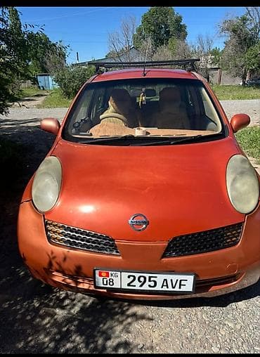 r18 245 x 45: Nissan March: 2004 г., Автомат, Хэтчбэк — 2