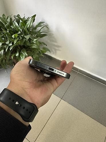 redmi 11 note: IPhone 15 Pro, Б/у, 128 ГБ, Черный, 84 % — 3
