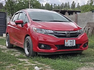 gac s7: Honda Fit: 2017 г., 1.5 л, Автомат, Бензин, Хэтчбэк — 2