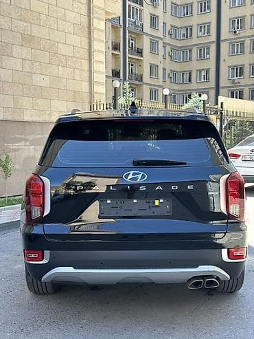 Продажа авто: Hyundai Palisade: 2021 г., 2.2 л, Автомат, Дизель, Кроссовер — 3
