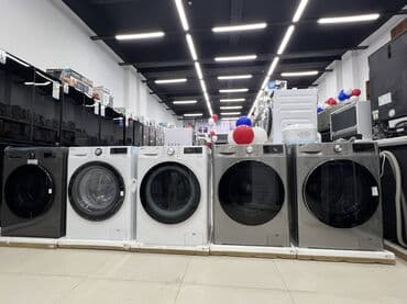 dsp 5 в 1 фен: Стиральная машина LG, Новый, Автомат, 10 кг и более, Полноразмерная — 2