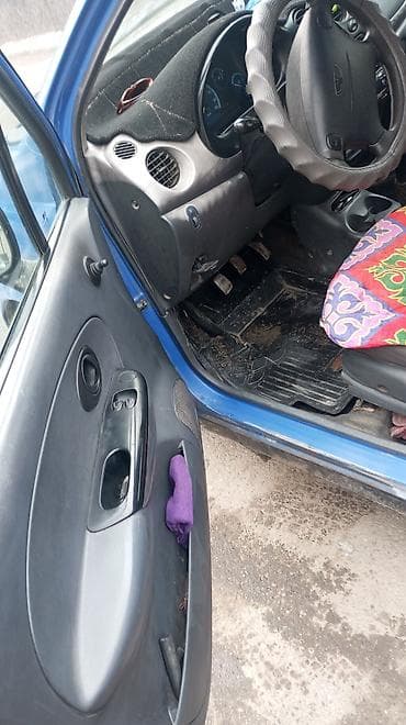 deawoo: Daewoo Matiz: 2001 г., 0.8 л, Механика — 1