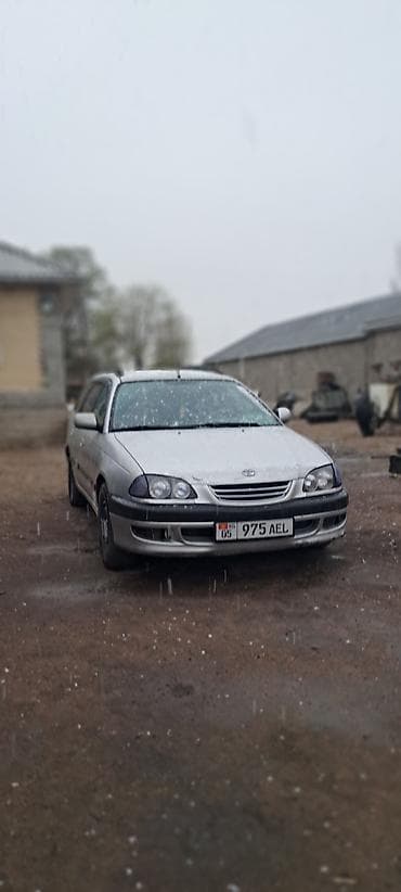 тайота сера: Toyota Avensis: 1998 г., 1.8 л, Механика, Бензин, Универсал — 4