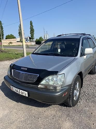 ford maverick машина: Lexus RX: 2002 г., 3 л, Автомат, Газ, Кроссовер — 2