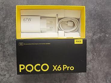 poco m 5: Poco X6 Pro 5G, Б/у, 512 ГБ, цвет - Белый, 2 SIM — 6