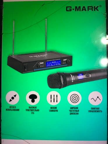 Электронные книги: Беспроводной многоканальный микрафон — 2