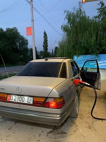 порш турбо с: Mercedes-Benz W124: 1993 г., 2.2 л, Механика, Бензин, Седан — 6