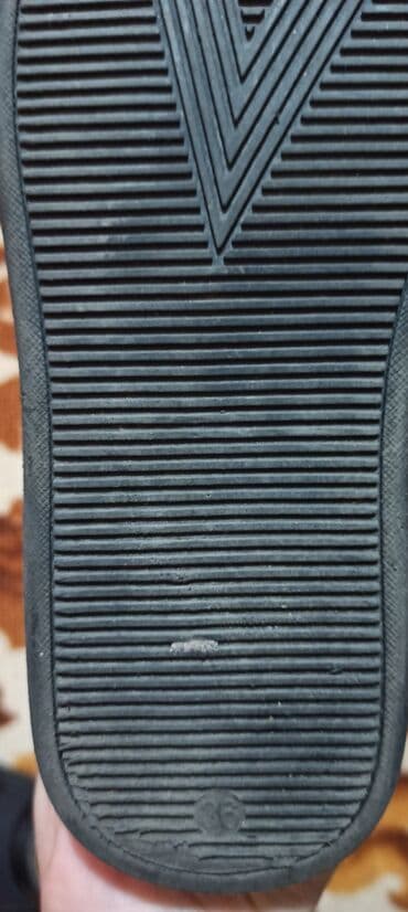 Туфли: Мужские туфли, 36, Б/у, цвет - Черный, Самовывоз, Платная доставка — 3