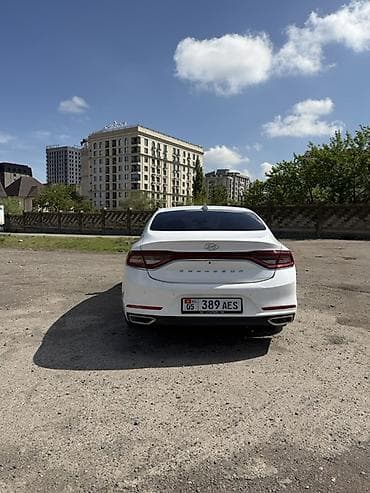 бампер на матиз 3: Hyundai Grandeur: 2019 г., 3 л, Автомат, Бензин, Седан — 5