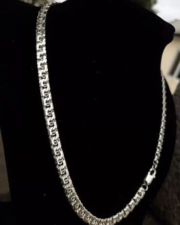 продаю золотую цепочку: Делаем на заказ Серебряные Цепи и Браслеты Ручная работа 940-950 — 4