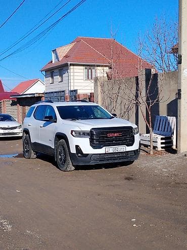 жмс акадия: GMC Acadia: 2021 г., 3.6 л, Робот, Бензин, Кроссовер — 2