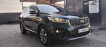 Транспорт: Kia Sorento: 2019 г., 2 л, Автомат, Дизель, Кроссовер — 2