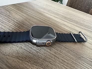 Apple Watch: Apple Watch Ultra 1 В отличном состоянии Куплен в Штатах (американец) — 2