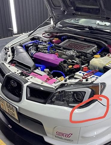 Усилитель бампера Subaru, Новый, Оригинал