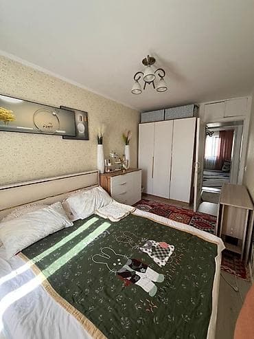 58: 3 комнаты, 58 м², 4 мкр 104 серия, 4 этаж, Евроремонт — 3