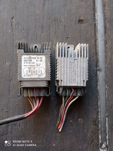 Мерседес реастат вентилятора реле вентилятора 210 кузов реле