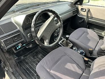 аудио 100: Audi 100: 1987 г., 2.2 л, Механика, Бензин, Седан — 5