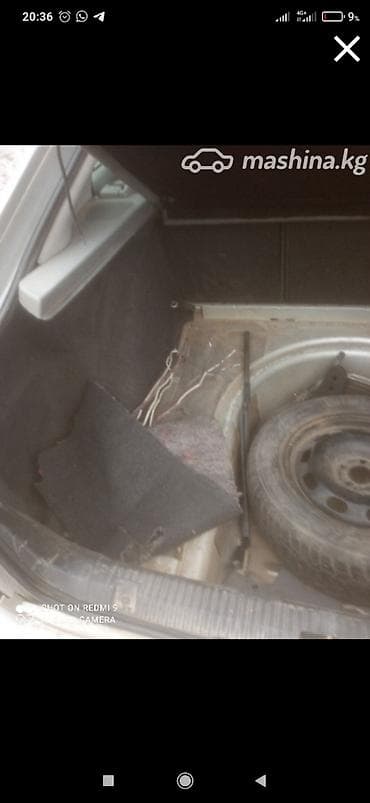 е 36: Skoda Octavia: 1998 г., 1.6 л, Ручные, Бензин, Седан — 6