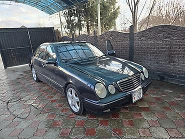 Транспорт: Mercedes-Benz E-Class: 2000 г., 4.3 л, Автомат, Бензин, Седан — 2