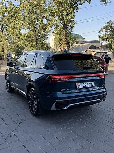 гов 2: Geely Monjaro: 2024 г., 2 л, Робот, Бензин, Кроссовер — 4