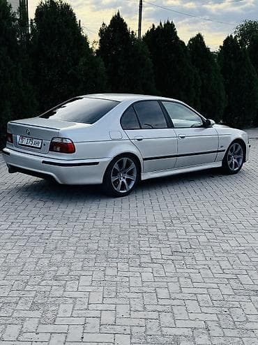 e55 compressor: BMW 5 series: 2001 г., 3 л, Автомат, Бензин, Седан — 4