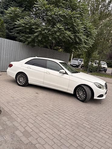 мерс 1: Mercedes-Benz E-Class: 2013 г., 2 л, Автомат, Бензин, Седан — 2