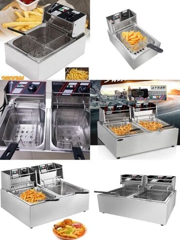 кухонные фартуки: Фритюрница Бишкек фритюрница для кухни фритюрница для картошки фритюр — 1