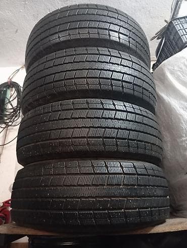 rf1 rf2: Шины 215 / 60 / R 16, Зима, Б/у, Комплект, Легковые, Китай, Centara — 1