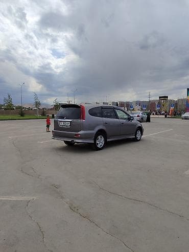 mini v: Honda Stream: 2003 г., 2 л, Автомат, Бензин, Минивэн — 5