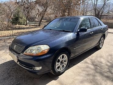 Toyota: Toyota Mark II: 2002 г., 2 л, Автомат, Бензин, Седан — 1
