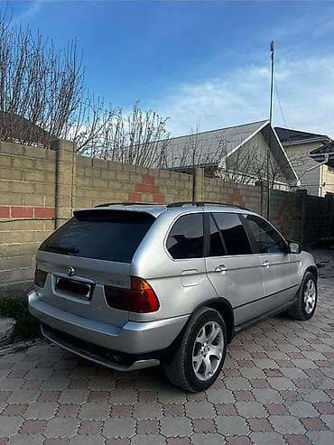 x5 2020: BMW X5: 2001 г., 4.4 л, Автомат, Бензин, Внедорожник — 7