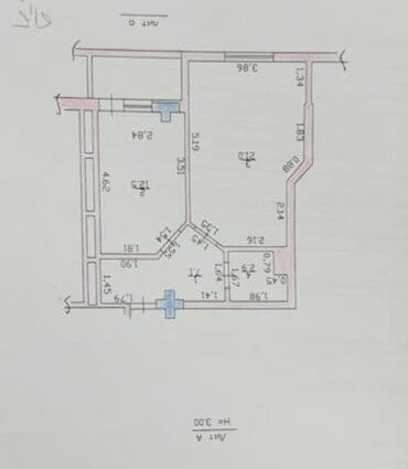 дом на иссык куле купить: 2 комнаты, 44 м², Элитка, 9 этаж — 3