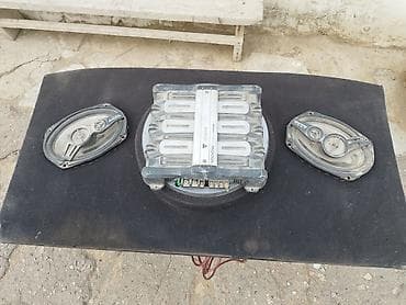 toyota matrix: Автозвук комплект - Сабвуфер Pioneer Champion Series в корпусе — 9