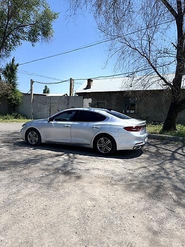 Транспорт: Hyundai Grandeur: 2019 г., 3 л, Автомат, Газ, Седан — 7