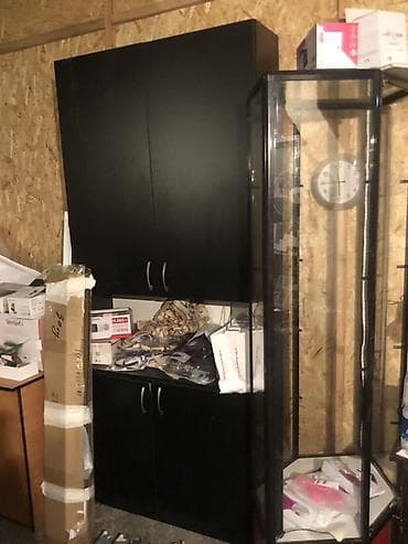 Витрина Для одежды, С подсветкой, 2 см * 1 см * 40 см, Б/у