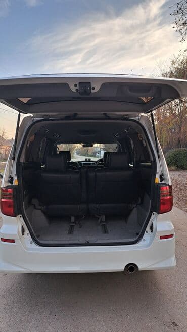 авто из кореи в наличии в бишкеке: Toyota Alphard: 2005 г., 3 л, Автомат, Бензиновая, Минивэн — 4