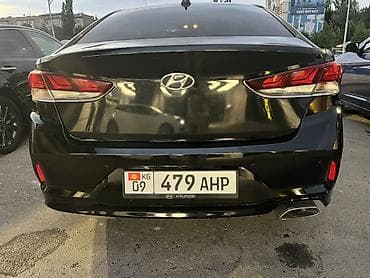 prius plus: Hyundai Sonata: 2019 г., Бензин, Седан — 4