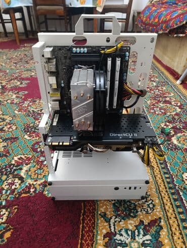 Компьютер, ядер - 12, ОЗУ 8 ГБ, Игровой, Б/у, Intel Core i7, SSD