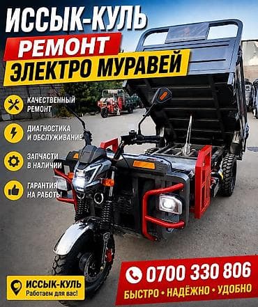 Ремонт электро муравей
