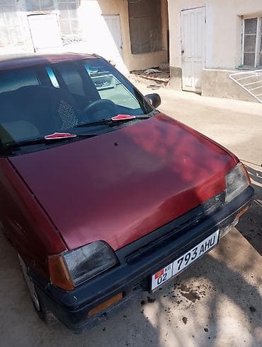 Daewoo: Daewoo Tico: 1996 г., Механика, Бензин, Хэтчбэк — 1