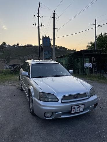 outback 2017: Subaru Outback: 2002 г., 3 л, Автомат, Бензин, Универсал — 8