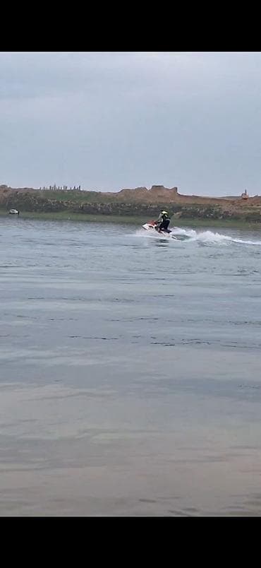 Водный транспорт: Sea-Doo | 150 000 сом Полный комплект + прицеп из нержавейки — 9