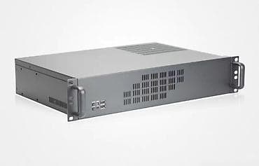 Корпус для установки в серверную стойку. 2U формата mATX, 19-дюймовый