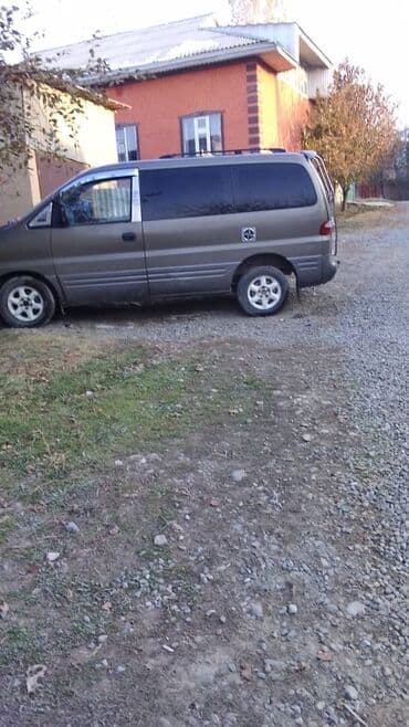 топливный фильтр гольф 3: Hyundai Starex: 1998 г., 2.5 л, Механика, Дизель, Минивэн — 2