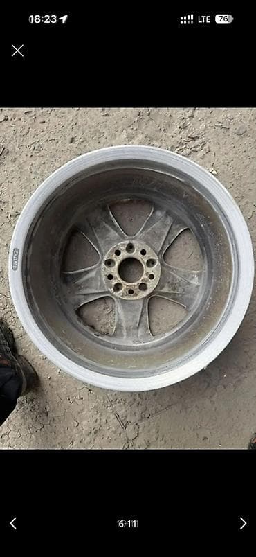 колесо резина: Колеса в сборе 225 / 50 / R 17, Лето, Комплект, Легковые, Литые, отверстий - 5 — 7
